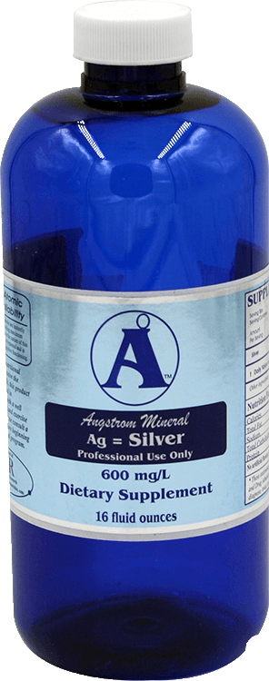 Angstrom Minerals Silver Professional 16 oz