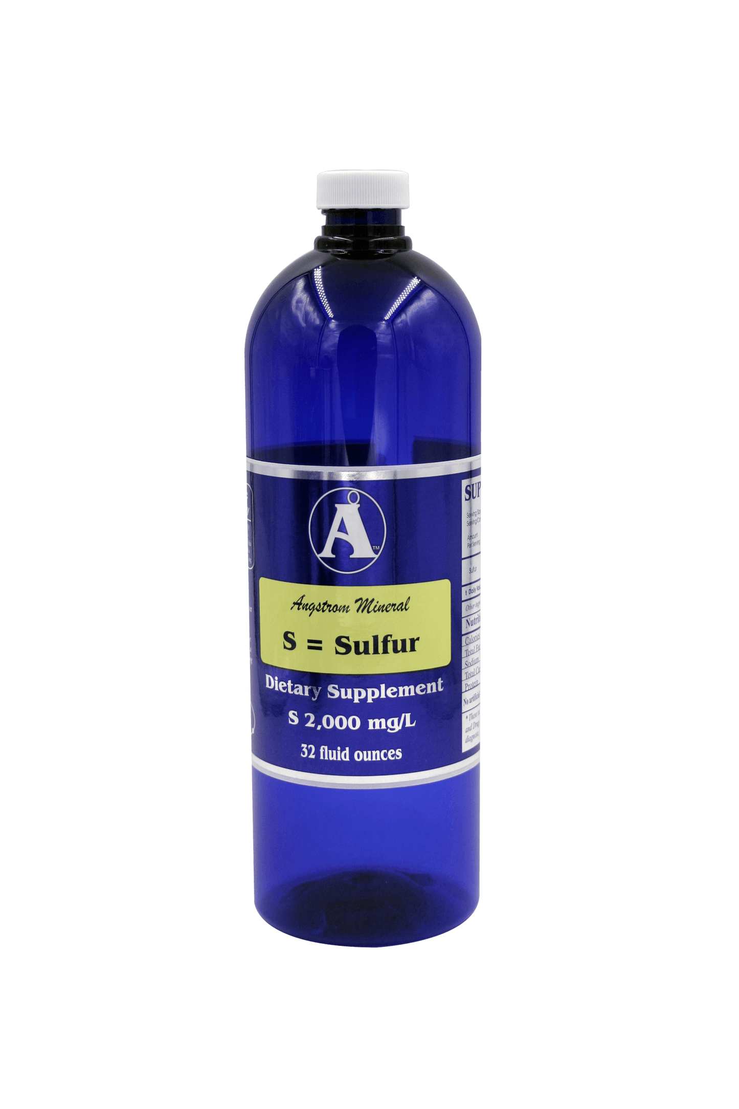 Angstom Minerals Sulfur 32oz CASE LOT