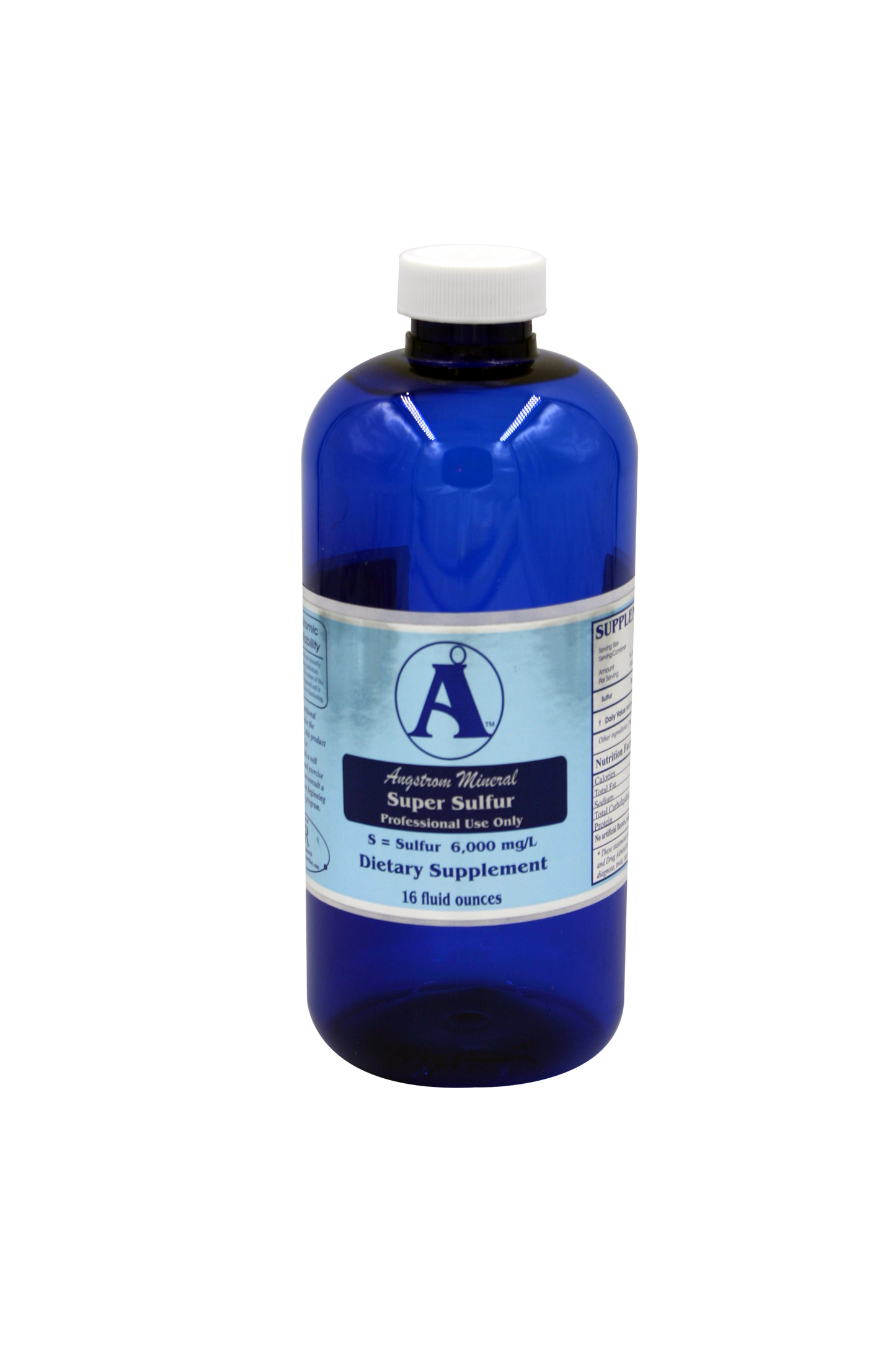 Angstom Minerals Super Sulfur 16 oz