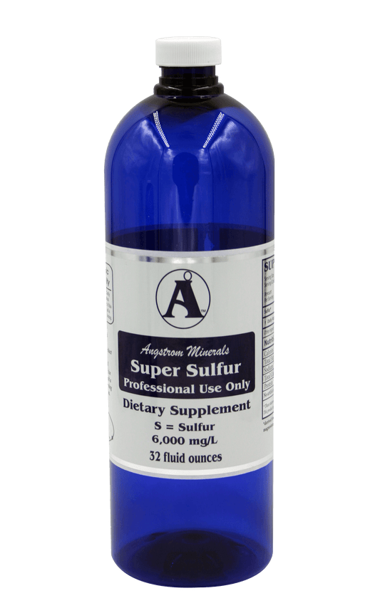 Angstom Minerals Super Sulfur 32 oz