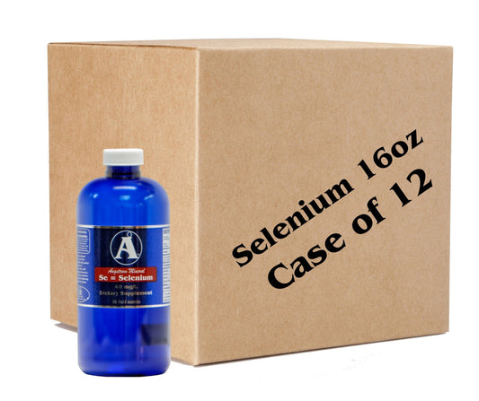 Angstom Minerals Selenium 16oz CASE LOT