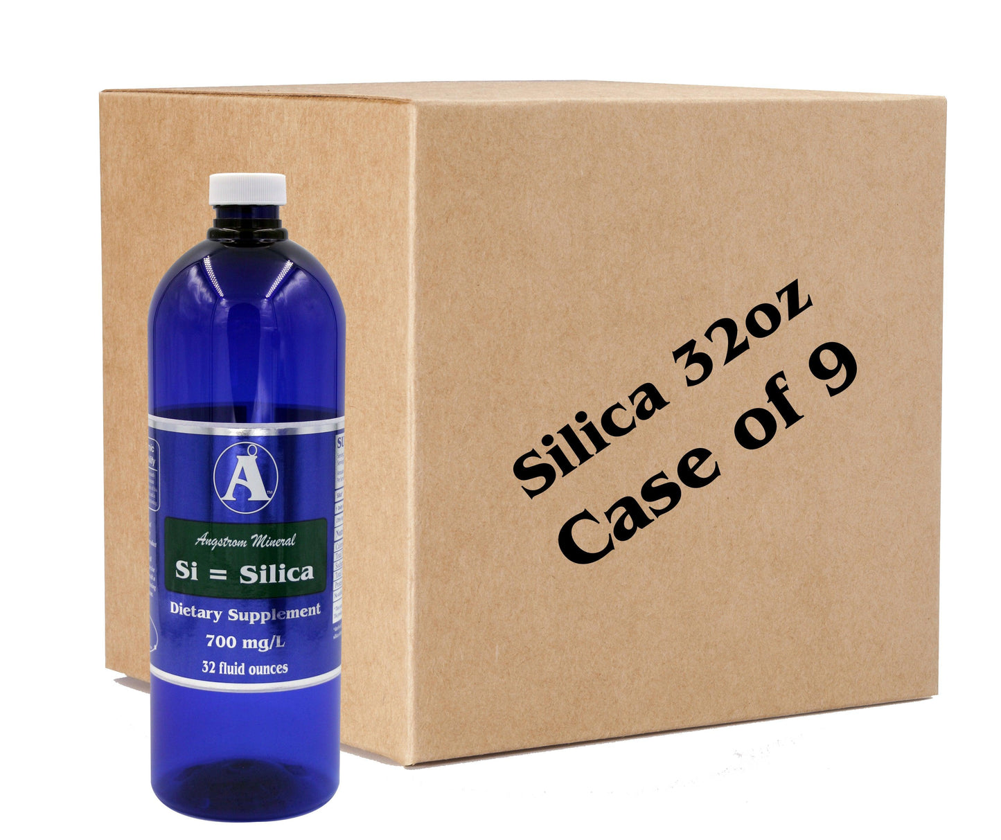 Angstrom Minerals Silica 32oz CASE LOT