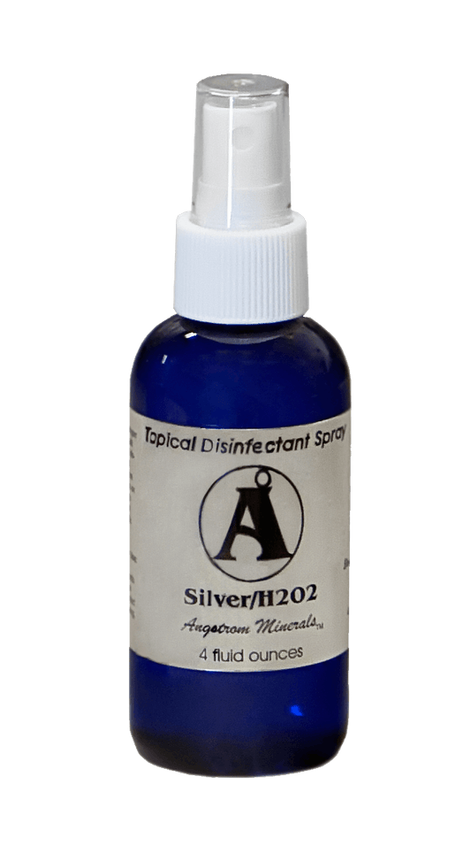 Silver / H20² Spray 4 oz - Angstrom Minerals