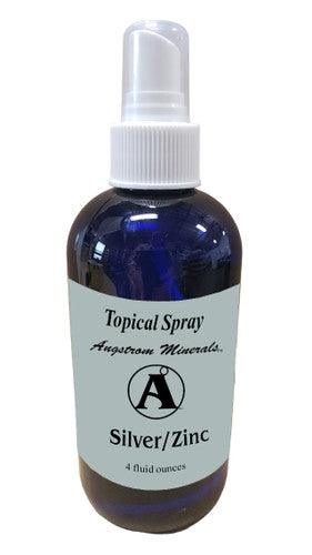 Silver/Zinc Spray REFILL 16 oz - Angstrom Minerals