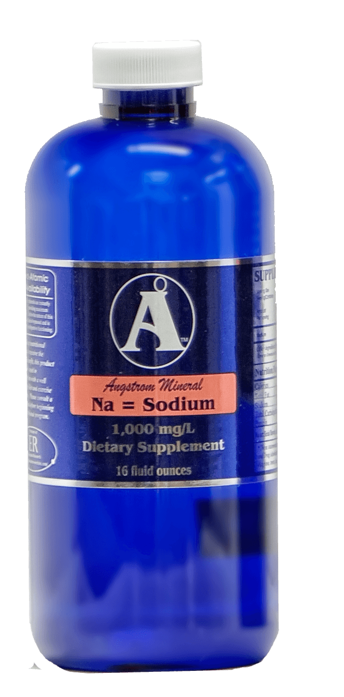 Angstom Minerals Sodium 16oz CASE LOT