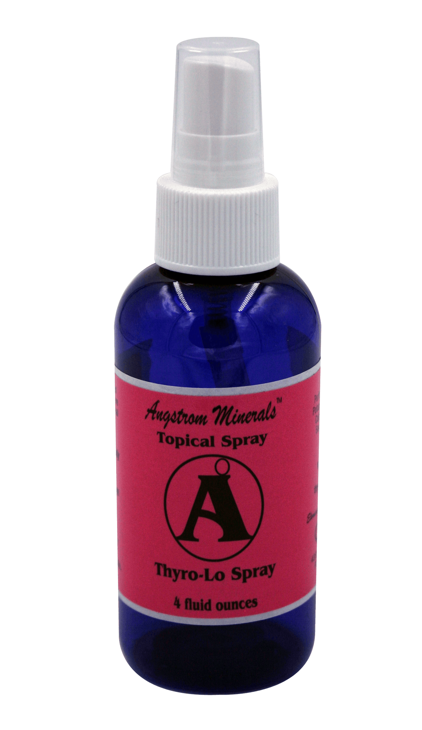 Angstrom Minerals Thyro-Lo Topical Spray 4 oz