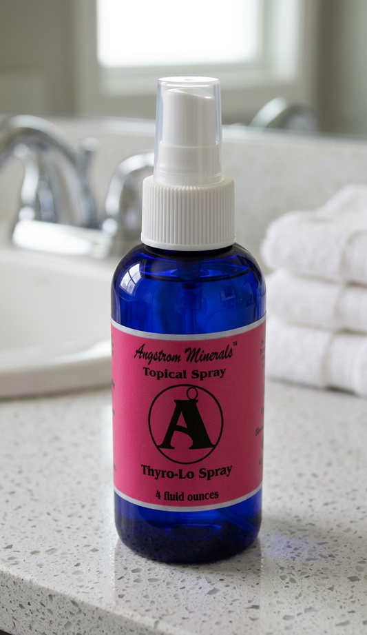 Angstrom Minerals Thyro-Lo Topical Spray 4 oz