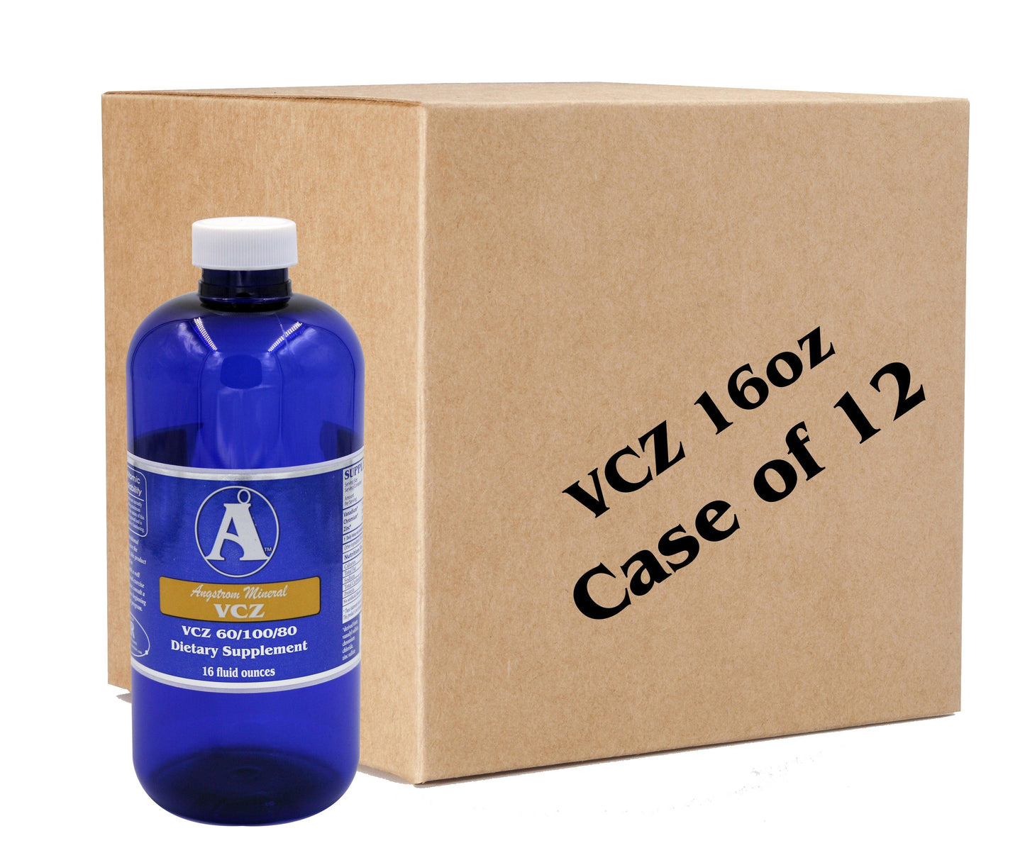 Angstrom Minerals VCZ 16oz CASE LOT