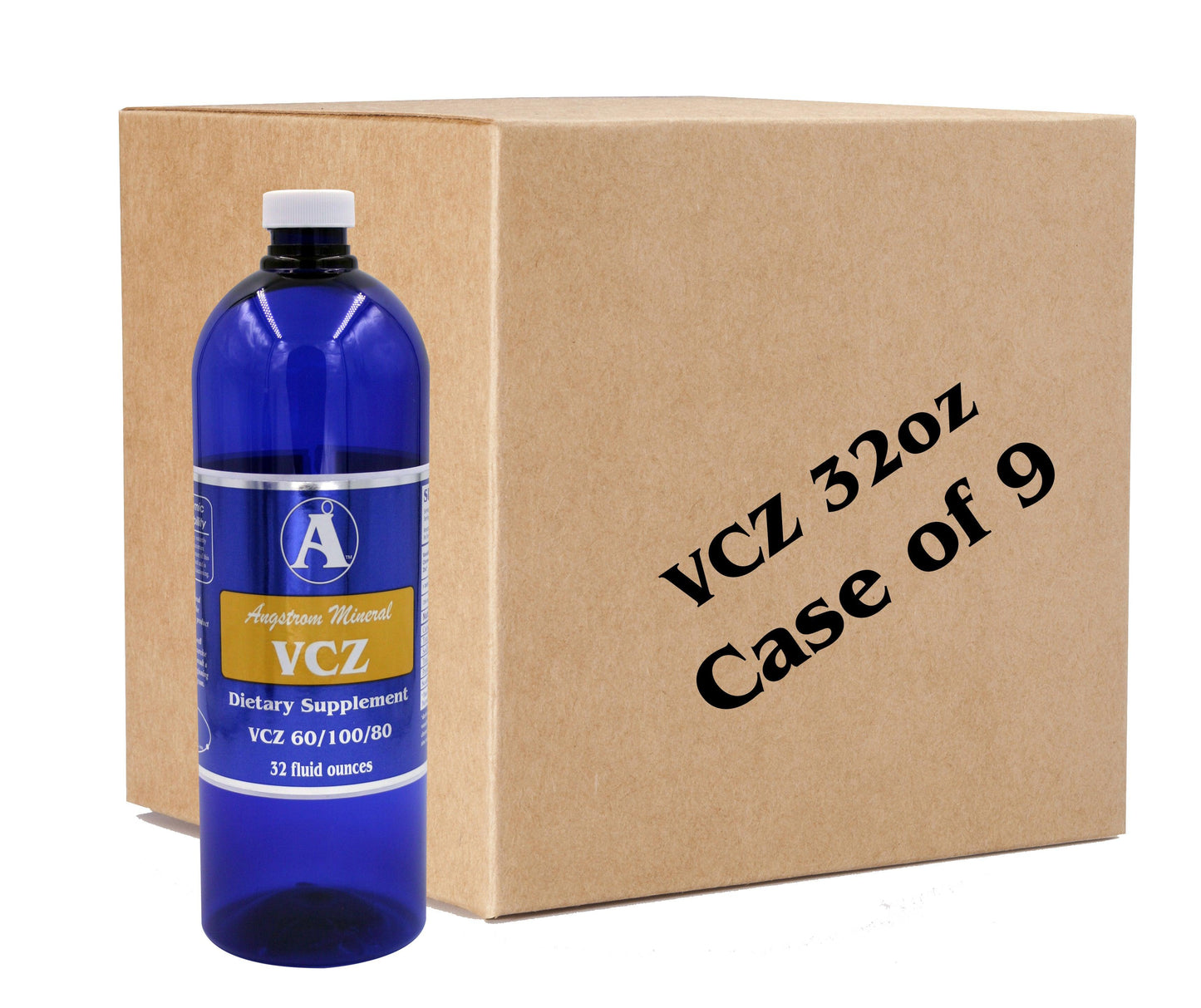 Angstrom Minerals VCZ 32oz CASE LOT