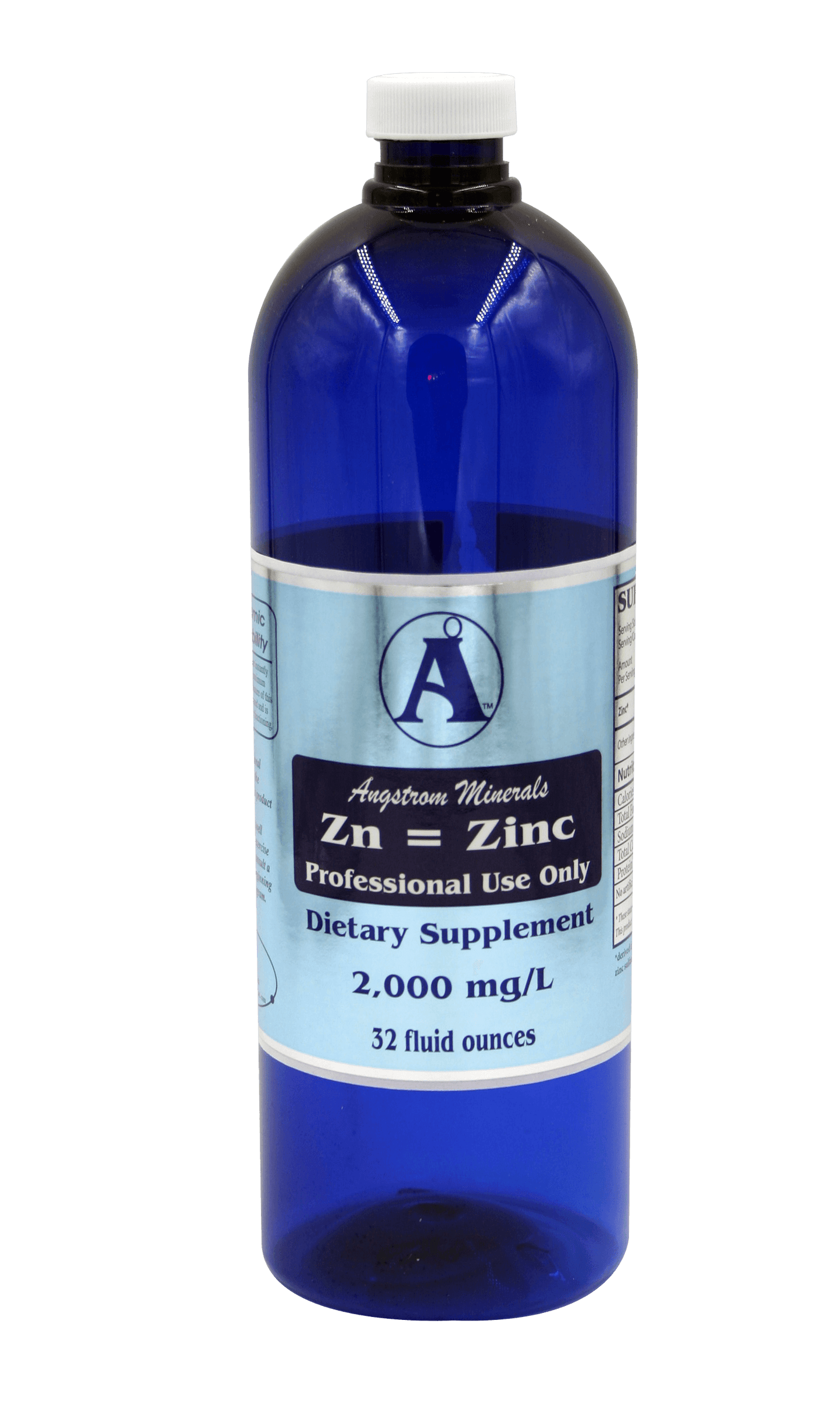 Angstom Minerals Zinc PROFESSIONAL STRENGTH 32 oz