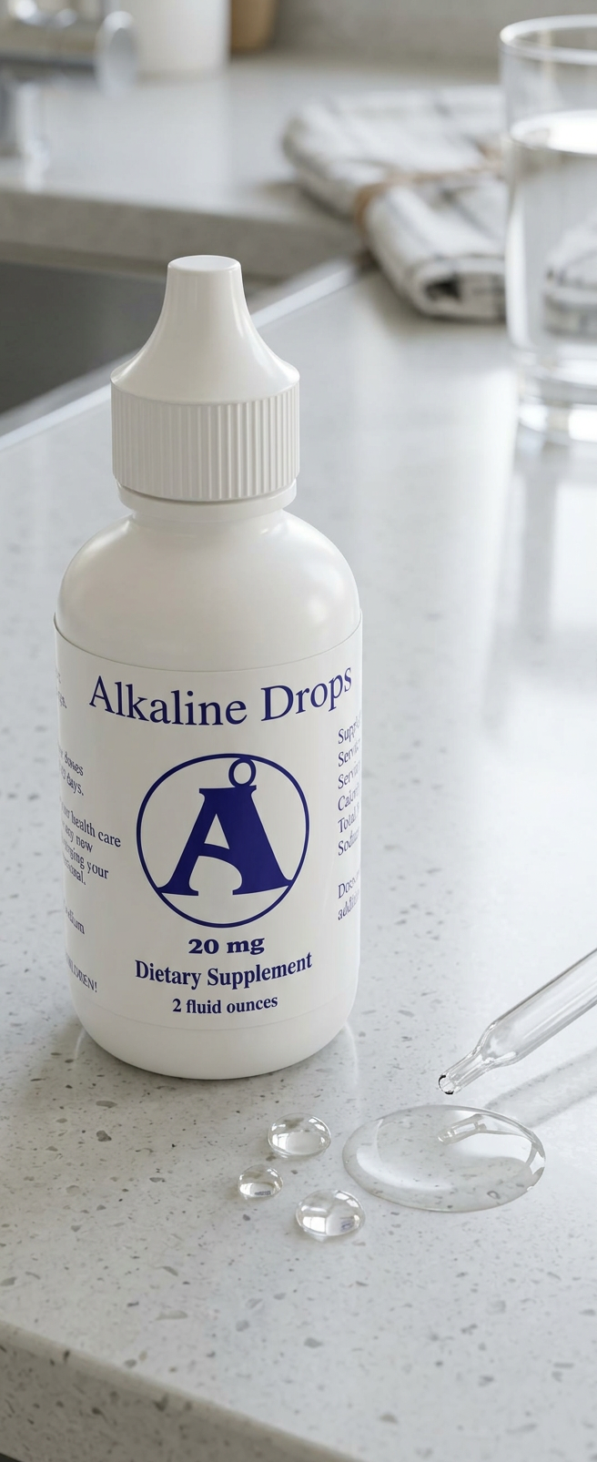 Alkaline Drops 2 oz - Angstrom Minerals