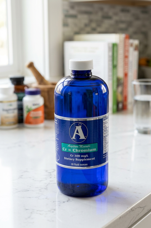 Angstrom Minerals Chromium 16oz