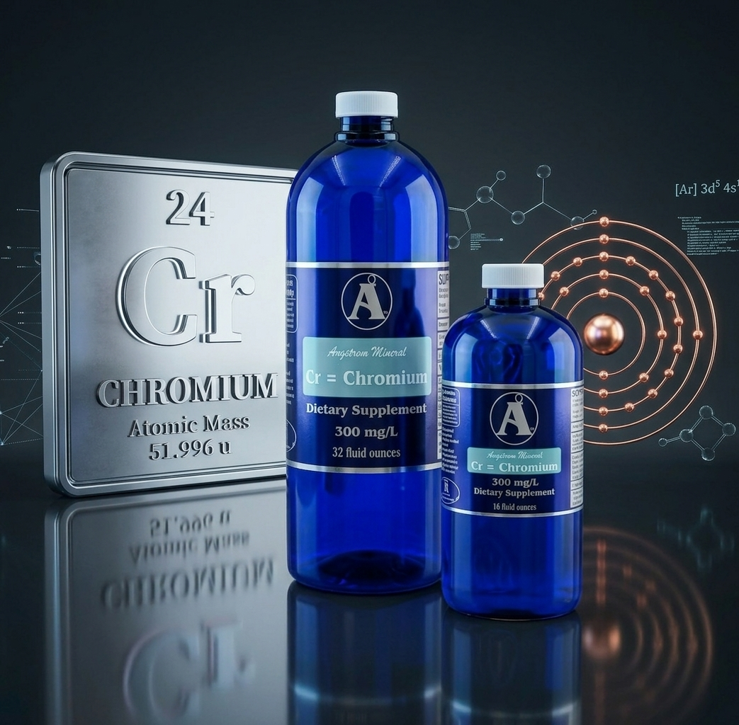 Angstrom Minerals Chromium 16oz