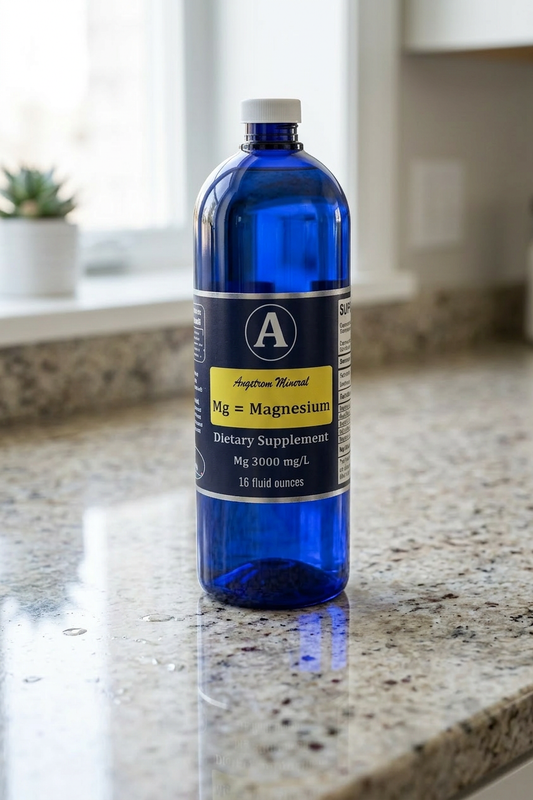 Angstrom Minerals Magnesium - 16 oz Tall