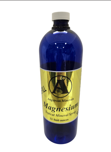 Angstrom Minerals Magnesium Topical Mineral Spray REFILL 32oz