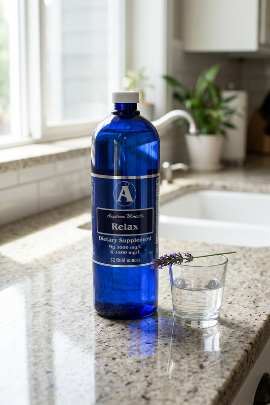 Angstrom Minerals Relax 32oz